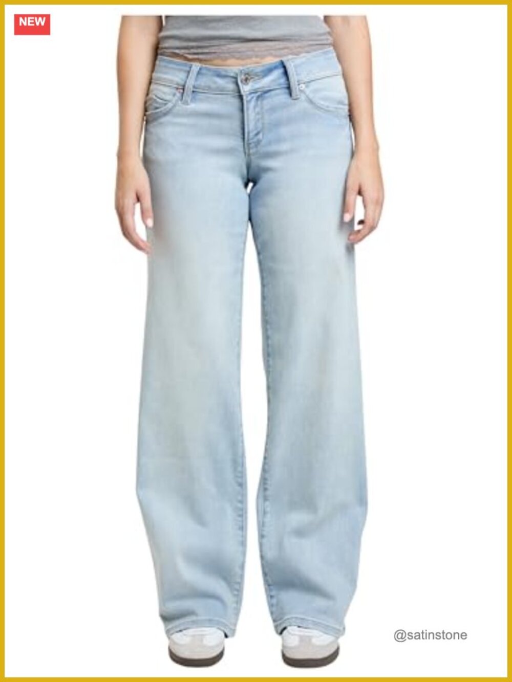 YMI Jeans Wannabettabutt Low Rise Wide Leg Denim Stretch Jeans